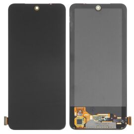LCD displej (ekran) - Xiaomi Redmi Note 10/Note 10s + touchscreen black (crni) OLED.