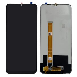 LCD displej (ekran) - Realme C25/C25s + touchscreen black (crni).