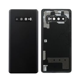 Poklopac - Samsung G975/Galaxy S10 Plus Prism black (crni) + staklo kamere (NO LOGO).