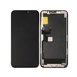 LCD displej (ekran) - Iphone 11 Pro Max + touchscreen black (crni).