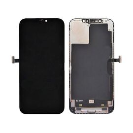 LCD displej (ekran) - Iphone 12 Pro Max + touch scren black (crni) (JH) hard OLED.