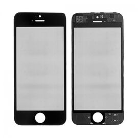 Staklo touchscreen-a+frame+OCA+polarizator - iPhone 5 crno CO.