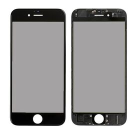 Staklo touchscreen-a+frame+OCA+polarizator - Iphone 6S 4,7 crno CO.