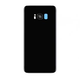 Poklopac - Samsung G950/Galaxy S8 Midnight black+staklo kamere (NO LOGO).