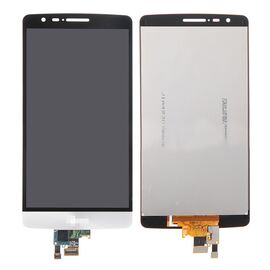 LCD displej (ekran) - LG G3 S / D725+touchscreen beli.