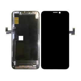 LCD displej (ekran) - Iphone 11 PRO MAX +touch screen crni HO3 I serie (sa drzacem kamere i senzora).