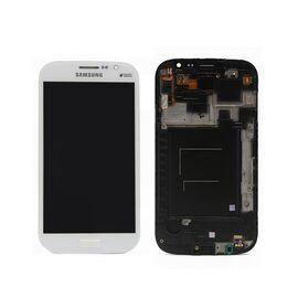 LCD displej (ekran) - Samsung i9080/Galaxy Grand+touch screen+frame beli.