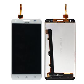 LCD displej (ekran) - Huawei Honor 3X G750+touch screen beli.