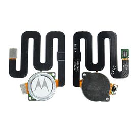 Flet - Motorola One P30 Play sa senzorom otiska prsta sivi.