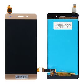 LCD displej (ekran) - Huawei P8 lite+touch screen zlatni.
