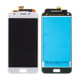 LCD displej (ekran) - Samsung G570/Galaxy J5 Prime+touch screen beli Service Pack ORG/GH96-10458A.