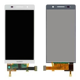 LCD displej (ekran) - Huawei P6+touch screen beli.