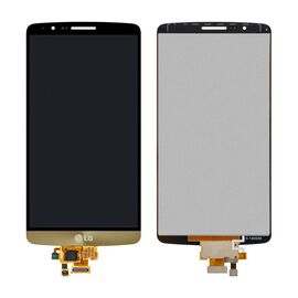 LCD displej (ekran) - LG G3/D855+touch screen zlatni.