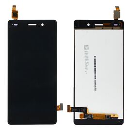 LCD displej (ekran) - Huawei P8 lite+touch screen crni SPO (LT) repariran.