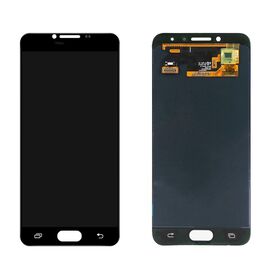 LCD displej (ekran) - Samsung C501/Galaxy C5 PRO+touch screen crni Service Pack ORG/GH97-20450.