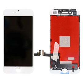 LCD displej (ekran) - Iphone 8+touch screen beli OEM foxconn.
