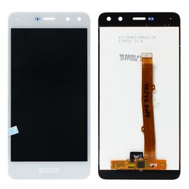 LCD displej (ekran) - Huawei Y5 2017/Y6 2017+touch screen beli SPO (LT) repariran.