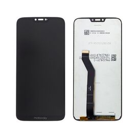 LCD displej (ekran) - Motorola MOTO G7 Power+touch screen crni.