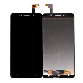 LCD displej (ekran) - Alcatel Pixi 4 6"/OT-8050G+touch screen crni.
