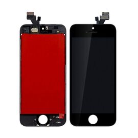 LCD displej (ekran) - iPhone 5 sa touchscreen crni high CHA.