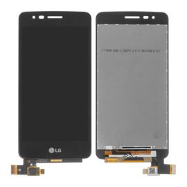 LCD displej (ekran) - LG K8 2017/X240+touchscreen crni (dual sim).