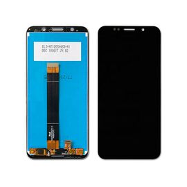 LCD displej (ekran) - Huawei Y5 Prime 2018+touch screen crni.