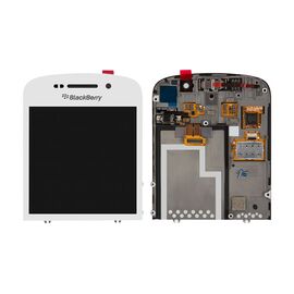 LCD displej (ekran) - Blackberry Q10 + touchscreen beli high CHA.