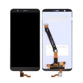 LCD displej (ekran) - Huawei P Smart/Enjoy 7S+touch screen crni SPO (LT) repariran.