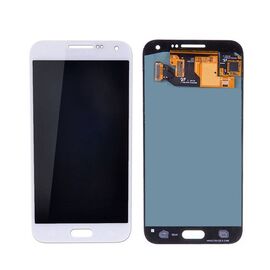 LCD displej (ekran) - Samsung E500/Galaxy E5+touch screen beli.