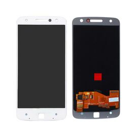 LCD displej (ekran) - Motorola Moto Z(XT1650) + touchscreen beli.