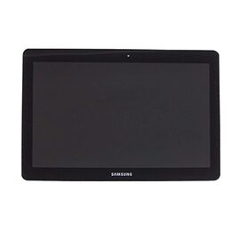 LCD displej (ekran) - Samsung P7500/Galaxy Tab 10.1+touch screen crni+frame Service Pack ORG SH.