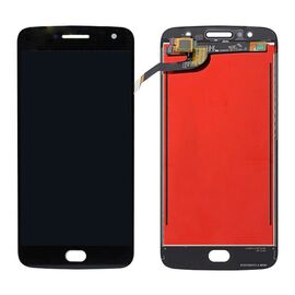 LCD displej (ekran) - Motorola MOTO G5S+touch screen crni.