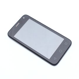 LCD displej (ekran) - Alcatel Pixi First/OT-4024X+touch screen crni SPO SH.