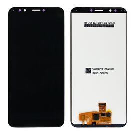 LCD displej (ekran) - Huawei Honor 7C+touch screen crni.