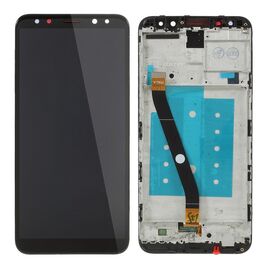 LCD displej (ekran) - Huawei Mate 10 Lite+touch screen crni+frame CHO.