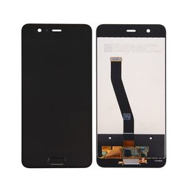 LCD displej (ekran) - Huawei P10+touch screen crni SPO (LT) repariran sa senzorom otiska prsta.
