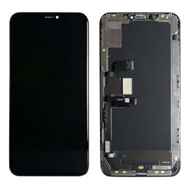 LCD displej (ekran) - Iphone XS MAX +touch screen crni HO3 I serie (sa drzacem kamere i senzora).