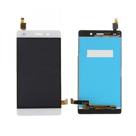 LCD displej (ekran) - Huawei P8 lite+touch screen beli SPO (LT) repariran.