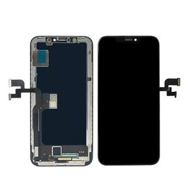LCD displej (ekran) - Iphone X +touch screen crni China CHO repariran.