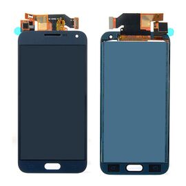 LCD displej (ekran) - Samsung E500/Galaxy E5+touch screen plavi.