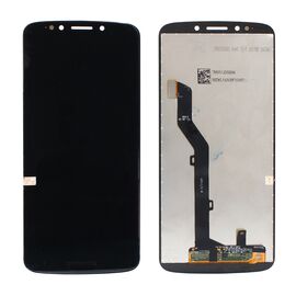 LCD displej (ekran) - Motorola MOTO E5/G6 Play+touch screen crni.
