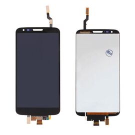 LCD displej (ekran) - LG G2+touch screen crni (D800-siroki konektor).