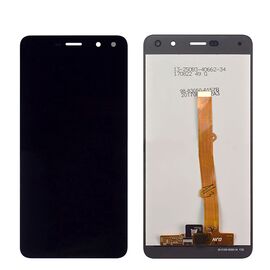 LCD displej (ekran) - Huawei Y5 2017/Y6 2017+touch screen crni.