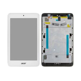 LCD displej (ekran) - Acer Iconia One B1-750+touch screen beli.