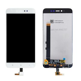 LCD displej (ekran) - Xiaomi Redmi Y1 (Note 5A 4G)+ touchscreen beli.