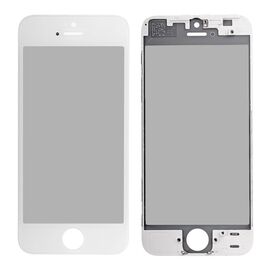 Staklo touchscreen-a+frame+OCA+polarizator - Iphone 5S belo CO.