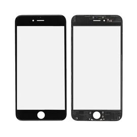 Staklo touchscreen-a+frame+OCA - Iphone 6 plus 5,5 crno AAA RW.