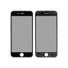 Staklo touchscreen-a+frame+OCA+polarizator - Iphone 6 4,7 crno CO.