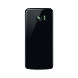 Poklopac - Samsung G935F/Galaxy S7 Edge crni+staklo kamere SPO GH82-11346A.