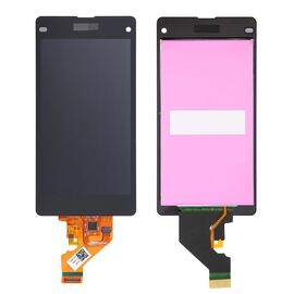 LCD displej (ekran) - Sony Xperia Z1 compact/D5503+touch screen crni high CHA.